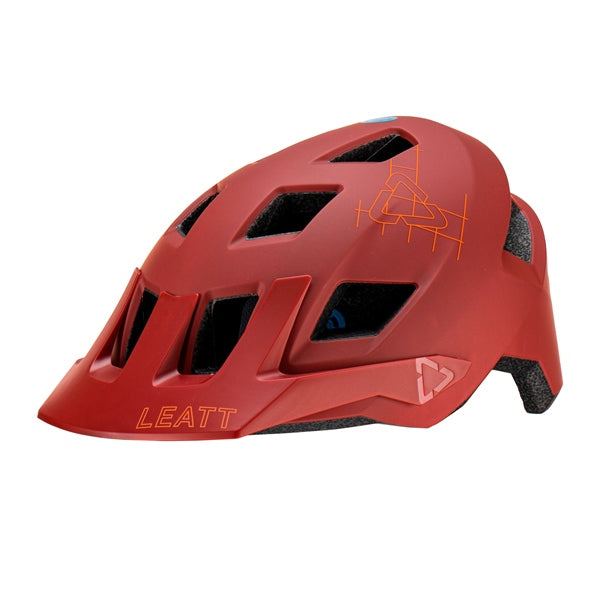 HELM MTB ALLMTN 1.0 V23 LAVA S LEATT