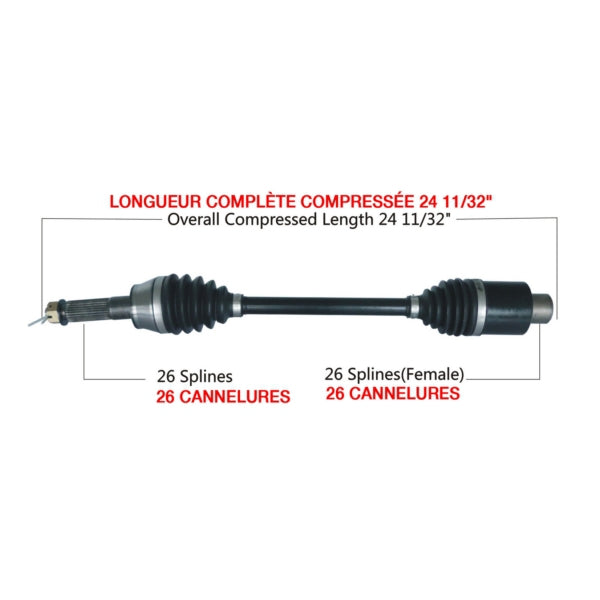 AXLE COMPLETE HD KIMPEXHD