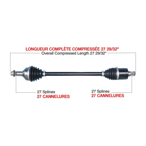 AXLE COMPLETE HD KIMPEXHD