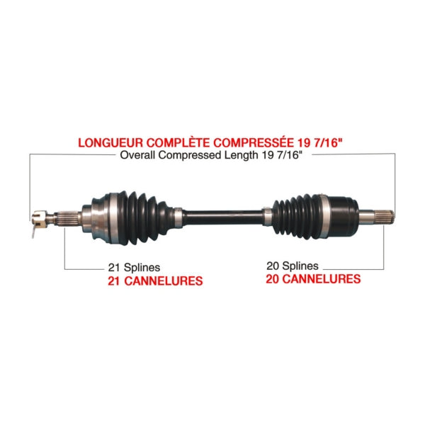 AXLE COMPLETE HD KIMPEXHD