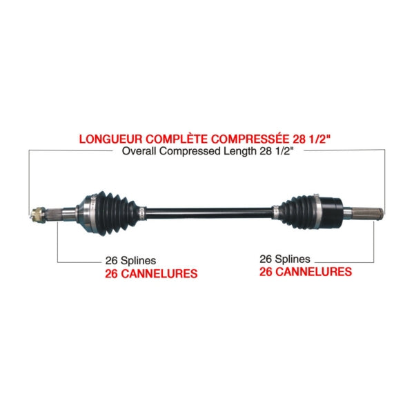 AXLE COMPLETE HD KIMPEXHD