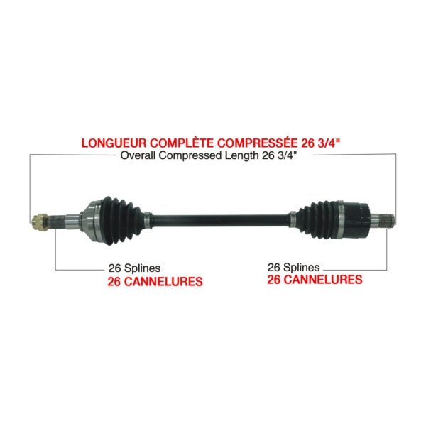 AXLE COMPLETE HD KIMPEXHD