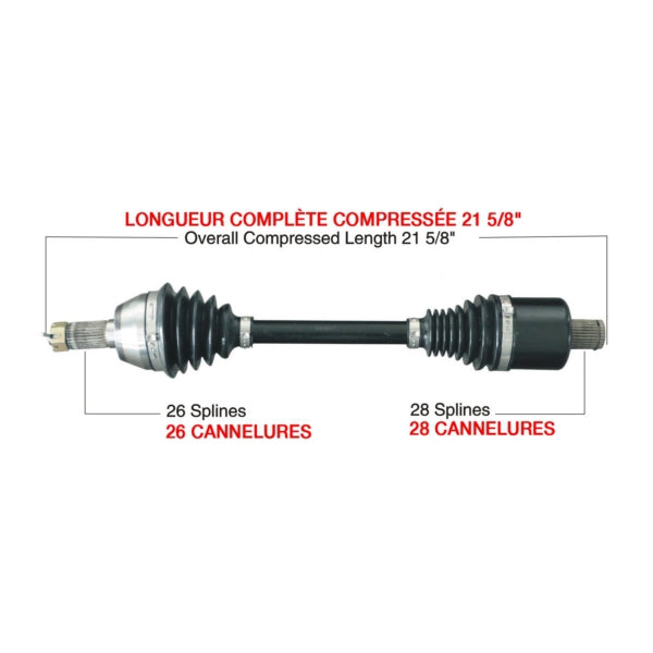 AXLE COMPLETE HD KIMPEXHD