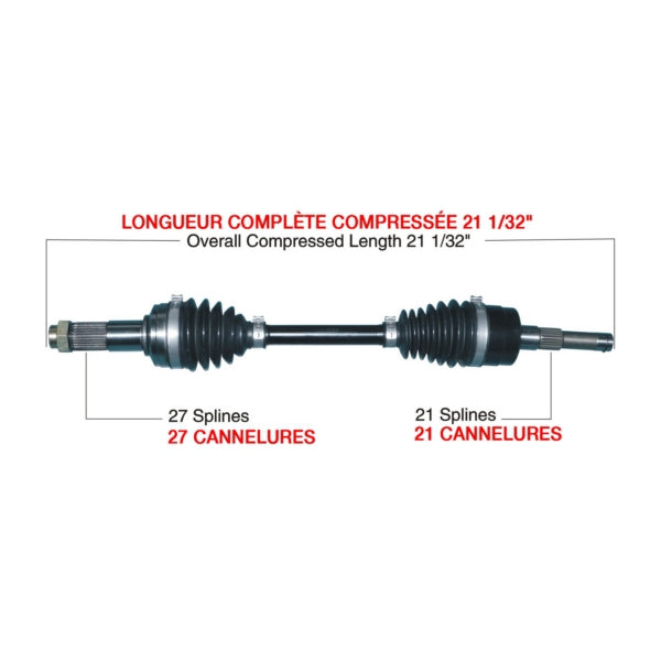 AXLE COMPLETE HD KIMPEXHD