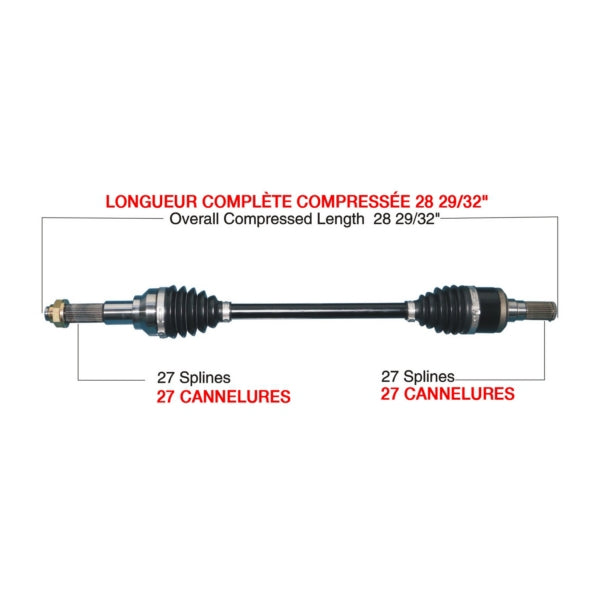 AXLE COMPLETE HD KIMPEXHD