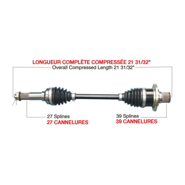 AXLE COMPLETE HD KIMPEXHD