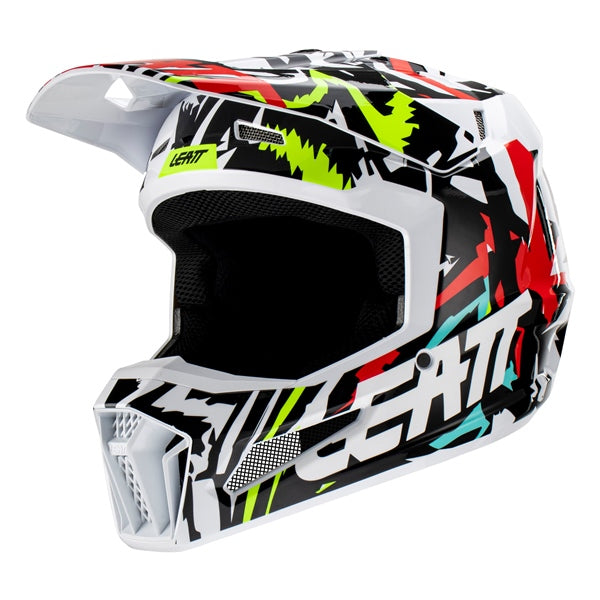 HELM MOTO 3.5 V23 ZEBRA L LEATT