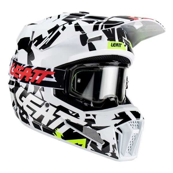 HELM MOTO 3.5 V23 ZEBRA L LEATT