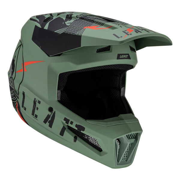 HELM MOTO 2.5 V23 CACTUS S LEATT