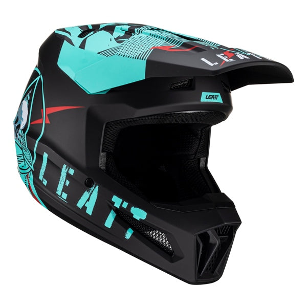 HELM MOTO 2.5 V23 FUEL L LEATT