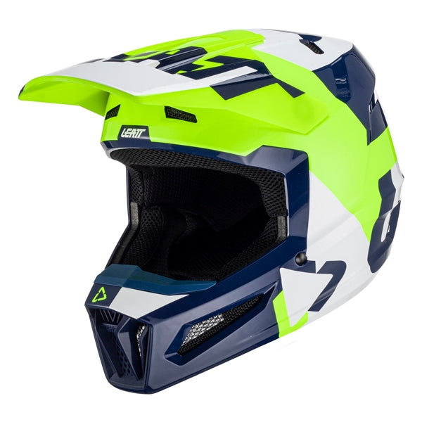 HELM MOTO 2.5 V23 LIME XS LEATT