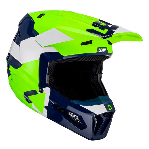 HELM MOTO 2.5 V23 LIME 2XL LEATT
