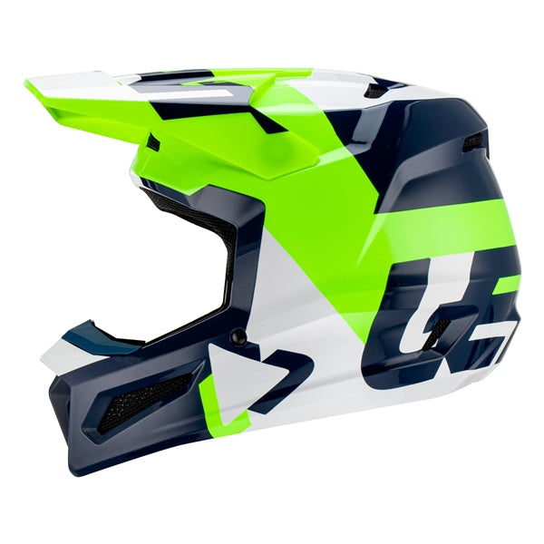 HELM MOTO 2.5 V23 LIME XS LEATT