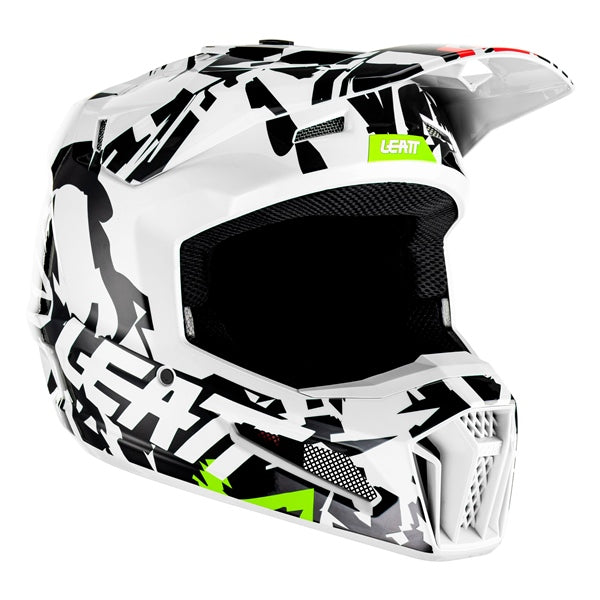 HELM MOTO 3.5 V23 ZEBRA JR L LEATT
