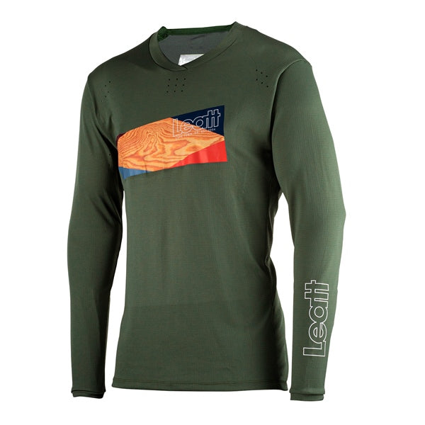 JERSEY MTB ENDURO 4.0 PINE M LEATT