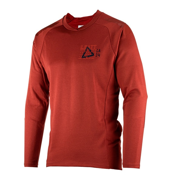 JERSEY MTB ALLMTN 5.0 LAVA S LEATT