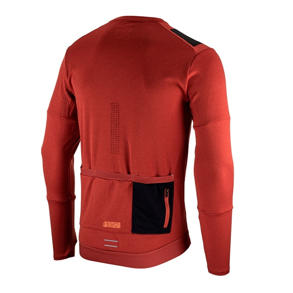 JERSEY MTB TRAIL 4.0 LAVA XL LEATT