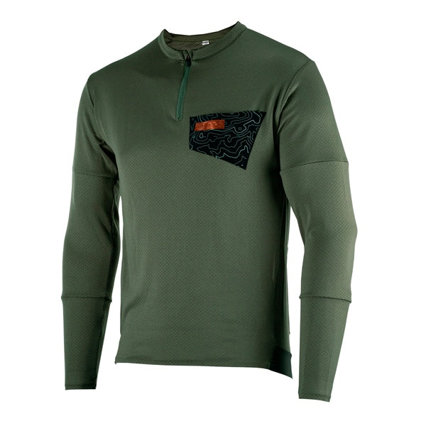 JERSEY MTB TRAIL 4.0 PINE L LEATT