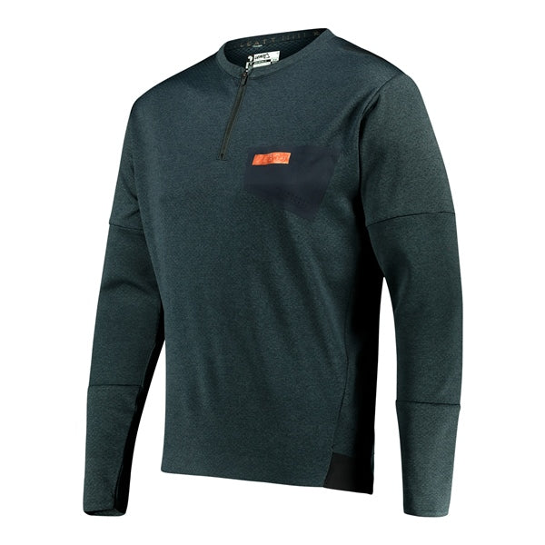 JERSEY MTB TRAIL 4.0 BK XL LEATT