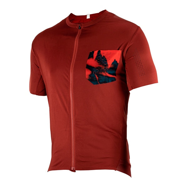JERSEY MTB TRAIL 3.0 LAVA XS LEATT