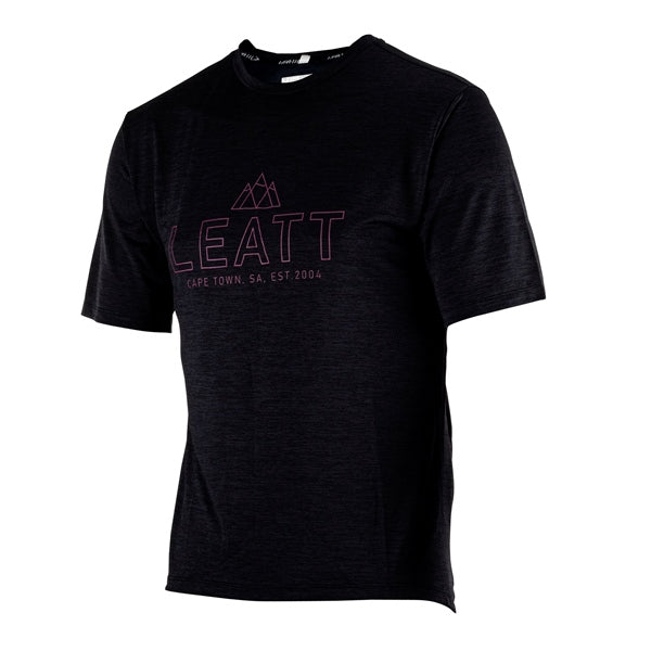 JERSEY MTB TRAIL 1.0 BK XS LEATT