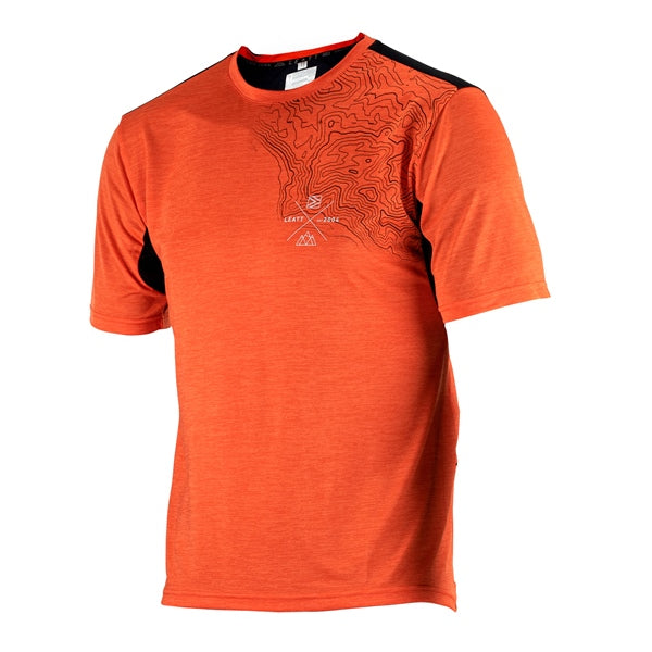 JERSEY MTB TRAIL 1.0 FLAME S LEATT