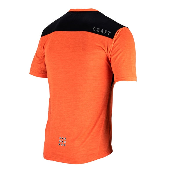 JERSEY MTB TRAIL 1.0 FLAME S LEATT