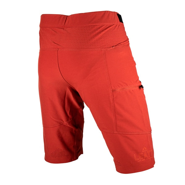 SHORTS MTB TRAIL 3.0 LAVA S 30 LEATT