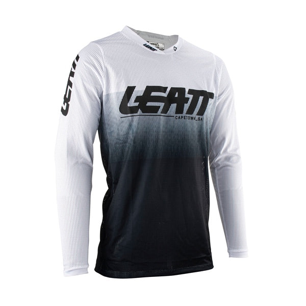 JERSEY MOTO 4.5 X-FLOW WH 2XL LEATT