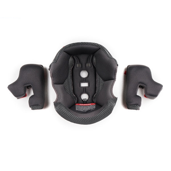 CHEEK PADS MOTO 3.5 #40MM LEATT