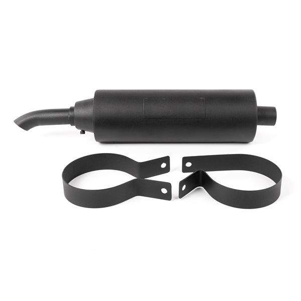 MUFFLER W/SPARK ARRESTOR UNIV S CYLINDER