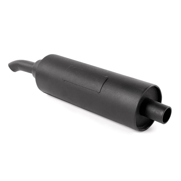 MUFFLER W/SPARK ARRESTOR UNIV S CYLINDER
