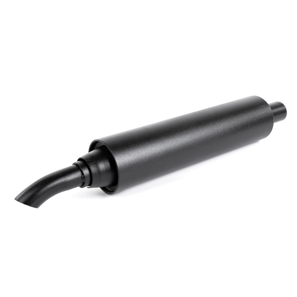 MUFFLER W/SPARK ARRESTOR UNIV 600-900CC