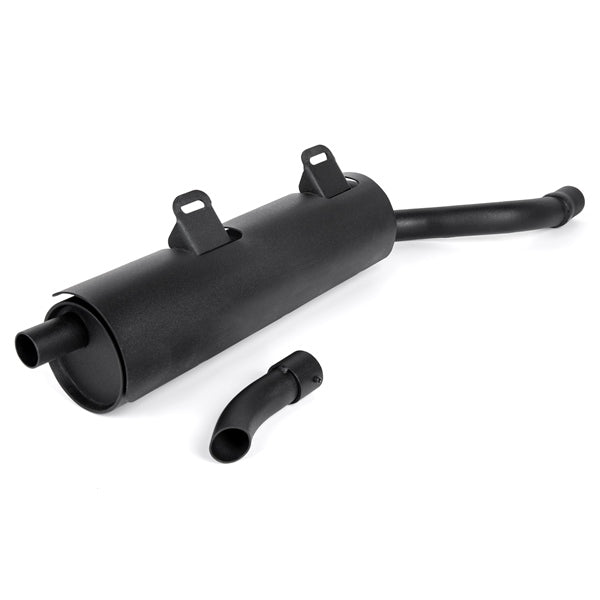 MUFFLER W/SPARK ARRESTOR HON KIMPEX