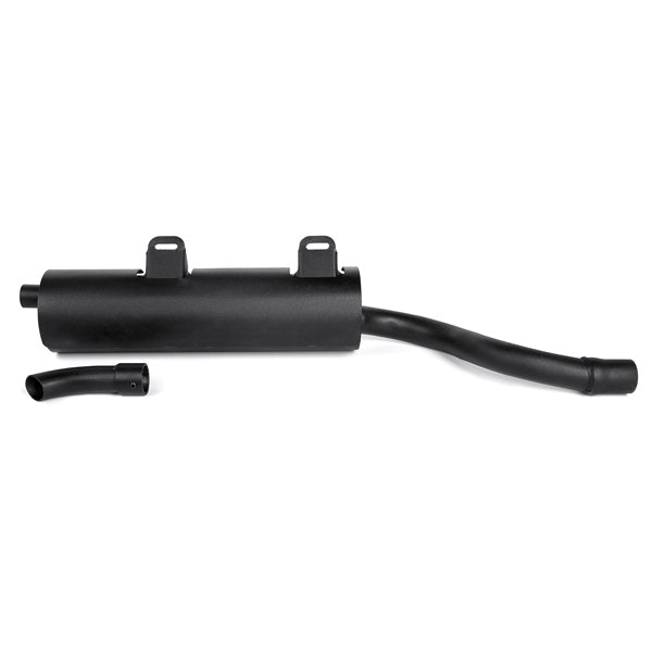 MUFFLER W/SPARK ARRESTOR HON KIMPEX