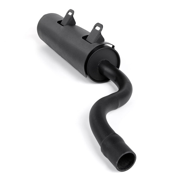 MUFFLER W/SPARK ARRESTOR HON KIMPEX
