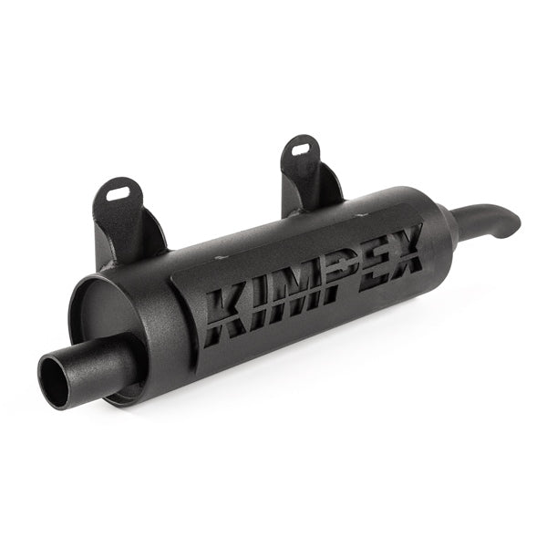 MUFFLER W/SPARK ARRESTOR HON KIMPEX
