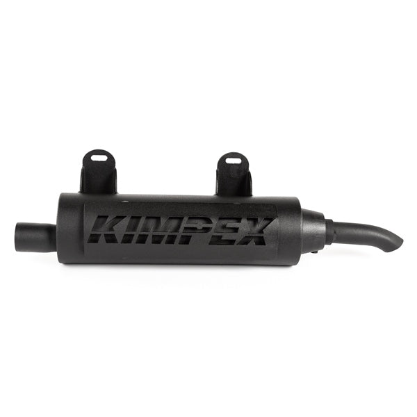 MUFFLER W/SPARK ARRESTOR HON KIMPEX