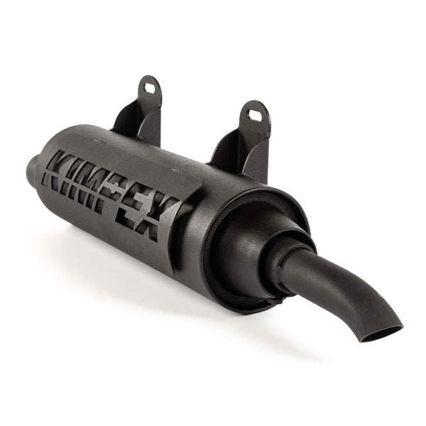 MUFFLER W/SPARK ARRESTOR HON KIMPEX