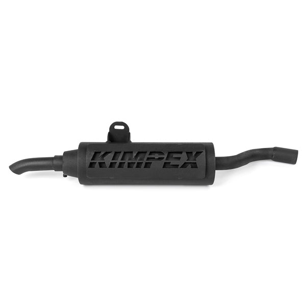 MUFFLER W/SPARK ARRESTOR HON KIMPEX
