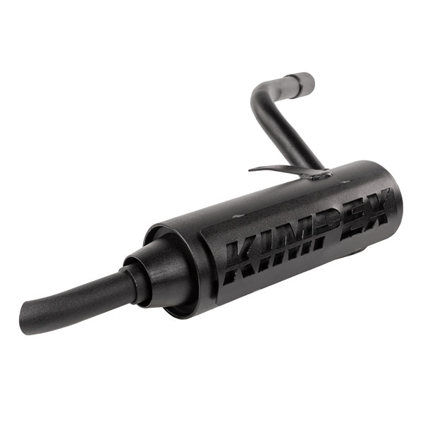MUFFLER W/SPARK ARRESTOR SUZ KIMPEX