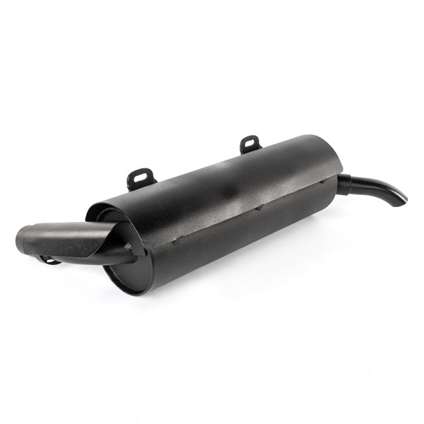 MUFFLER W/SPARK ARRESTOR HON KIMPEX