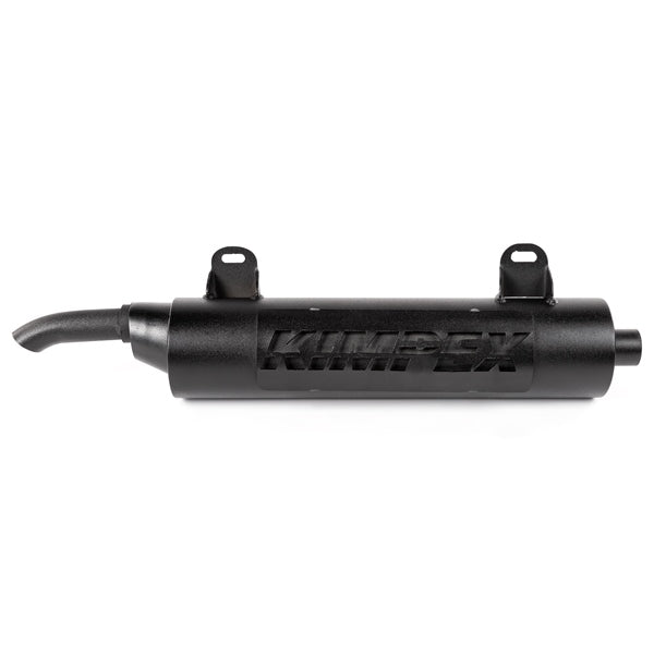 MUFFLER W/SPARK ARRESTOR YAM KIMPEX