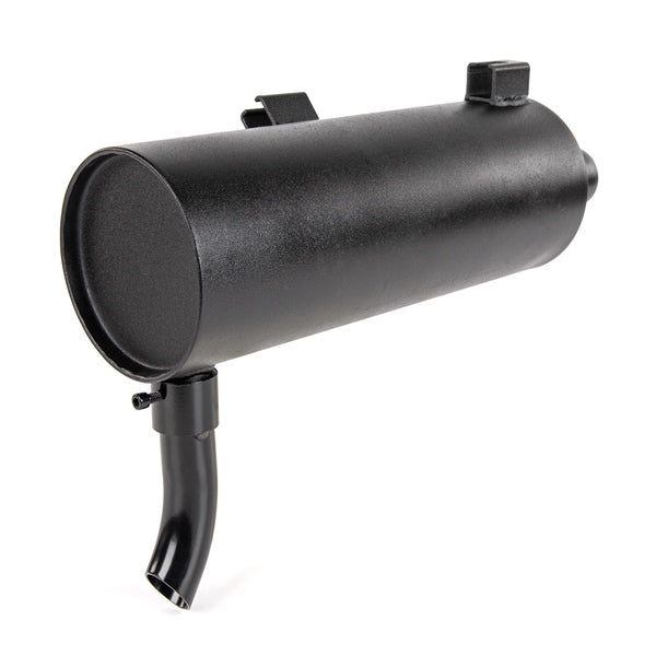 MUFFLER W/SPARK ARRESTOR POL KIMPEX