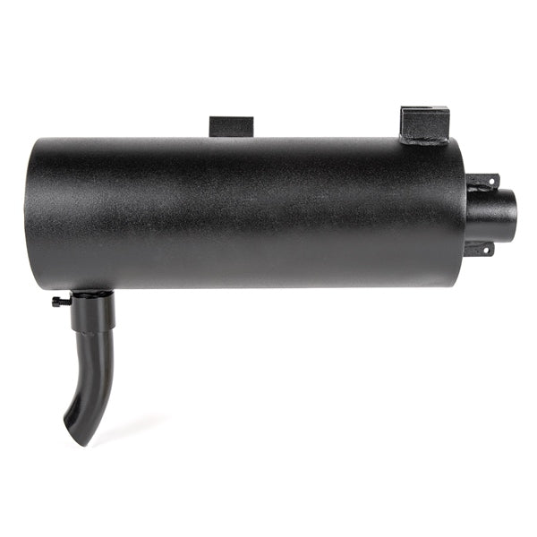 MUFFLER W/SPARK ARRESTOR POL KIMPEX