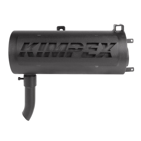 MUFFLER W/SPARK ARRESTOR POL KIMPEX