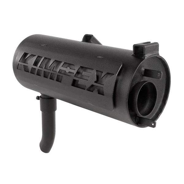 MUFFLER W/SPARK ARRESTOR POL KIMPEX