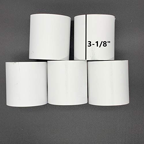 iWarehouse Premium Quality BPA-Free Thermal Paper Rolls - 3-1/8" x 220 ft Length POS Receipt Paper - Case of 30
