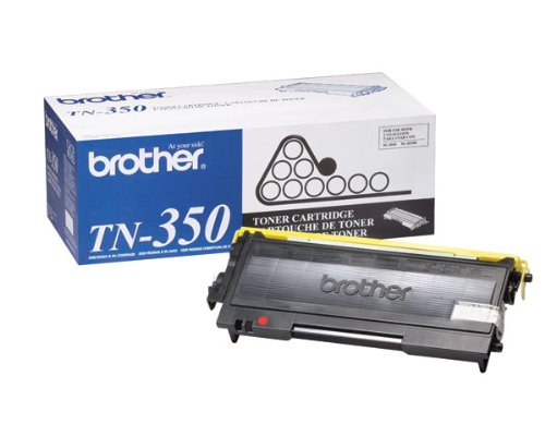 Brother TN-350 OEM Toner Cartridge - 2,500 Pages (TN350) [Office Product]