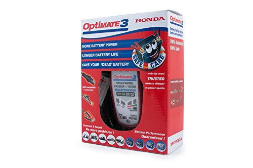 Honda Optimate 3 Automatic 5 stage Battery charger